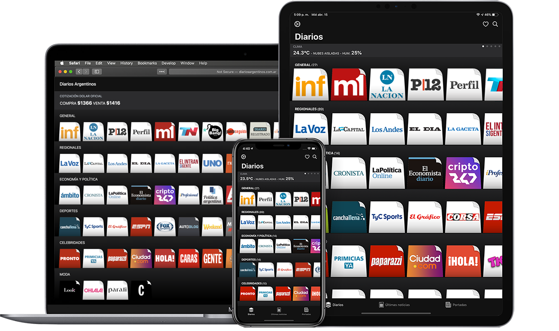 Desarrollada para iOS, Android y Windows